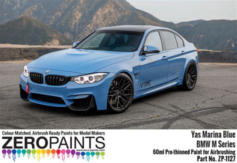 Bmw Yas Marina Blue Touch Up Paint